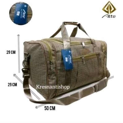 ALTO - tas pakaian alto kotak tas pakaian alto tingkat tas baju tas pakaian tas travel