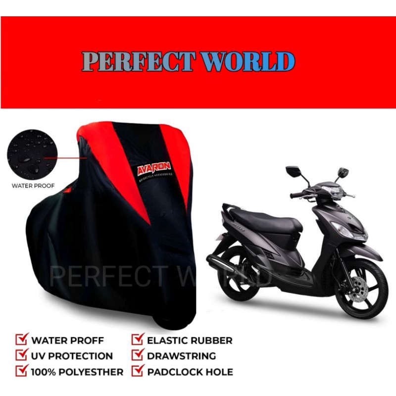Cover Motor Mio Sporty/Sarung Motor Mio Sporty/Pelindung Motor Mio Sporty
