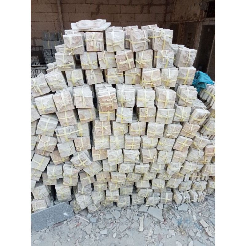 batu alam Palimanan 10×10cm rata alam/batu alam rta/batu alam dinding/batu alamtiang/batu alam pagar