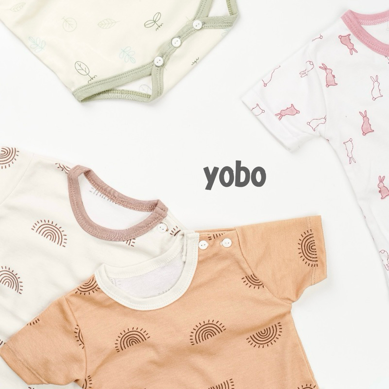 YOBO Baby Jumper Newborn Onesie | Baju Bayi Jumper Bodysuit JUMPER SEGITIGA