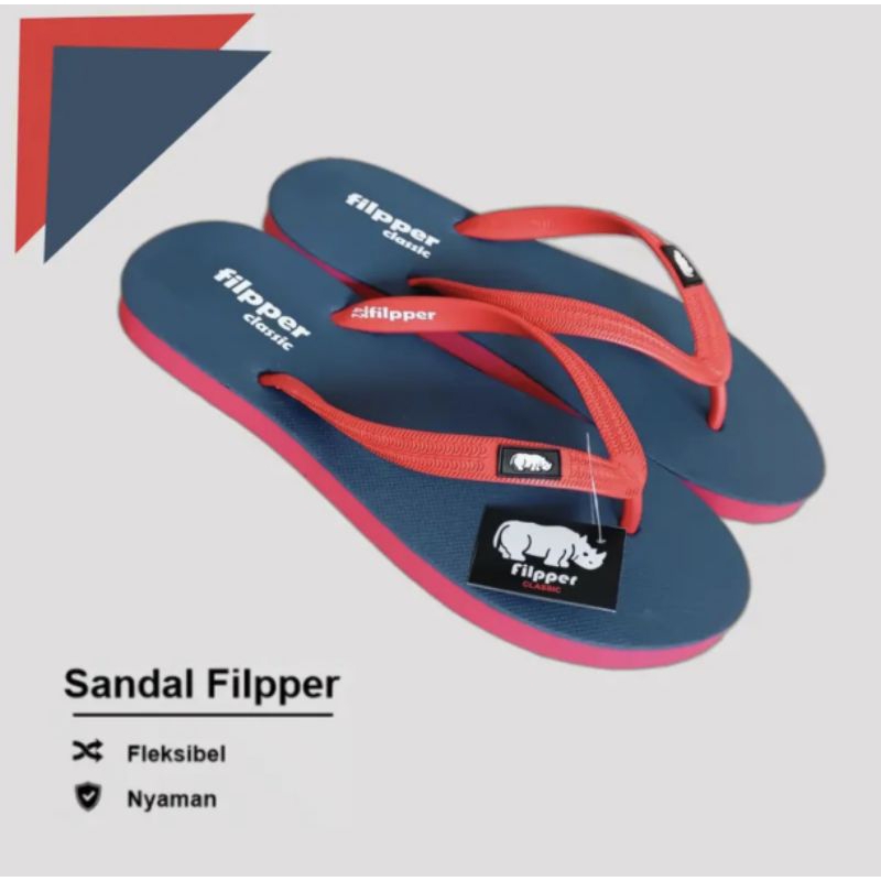 Sandal Jepit Filpper sandal japit rubber fipper