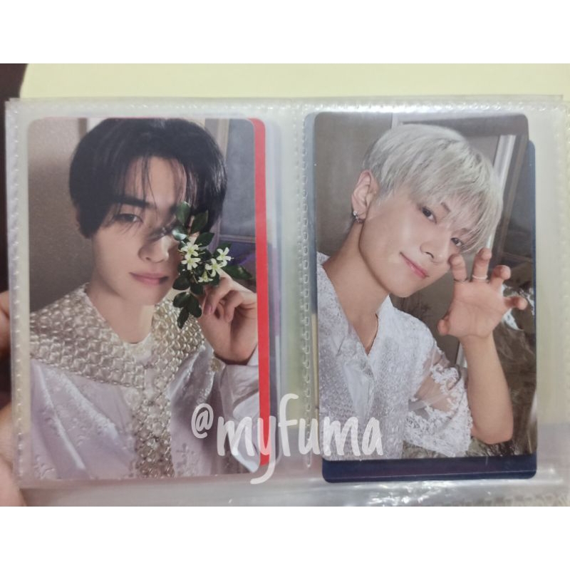 PC Enhypen Official Dark Blood HEESEUNG JUNGWON JAY SUNOO SUNGHOON album bdc, dd & da
