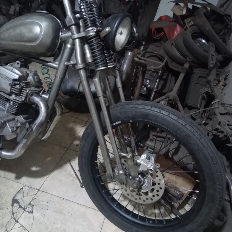 springer Chopper springer custom Chopper bober