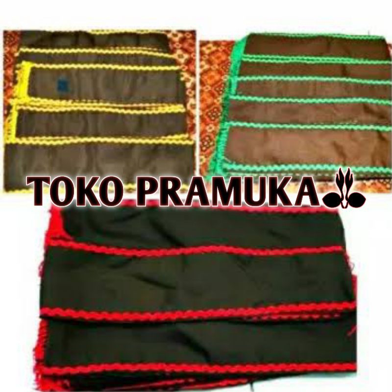 (10pcs) Slempang TKK Pramuka / Selempang tetampan TKK Pramuka