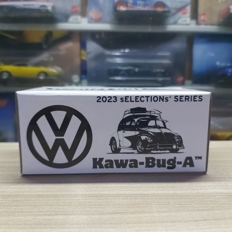 HOT WHEELS KAWA BUG A PINK - 2023 SELECTIONS SERIES - RLC