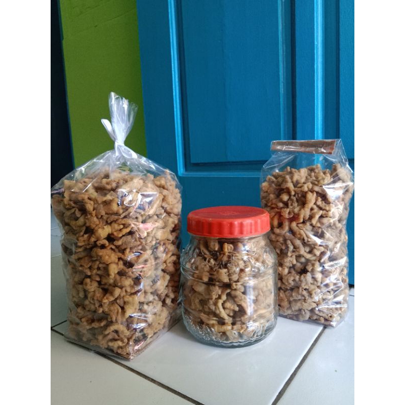 

Kripsus Kripik Usus Premium Original