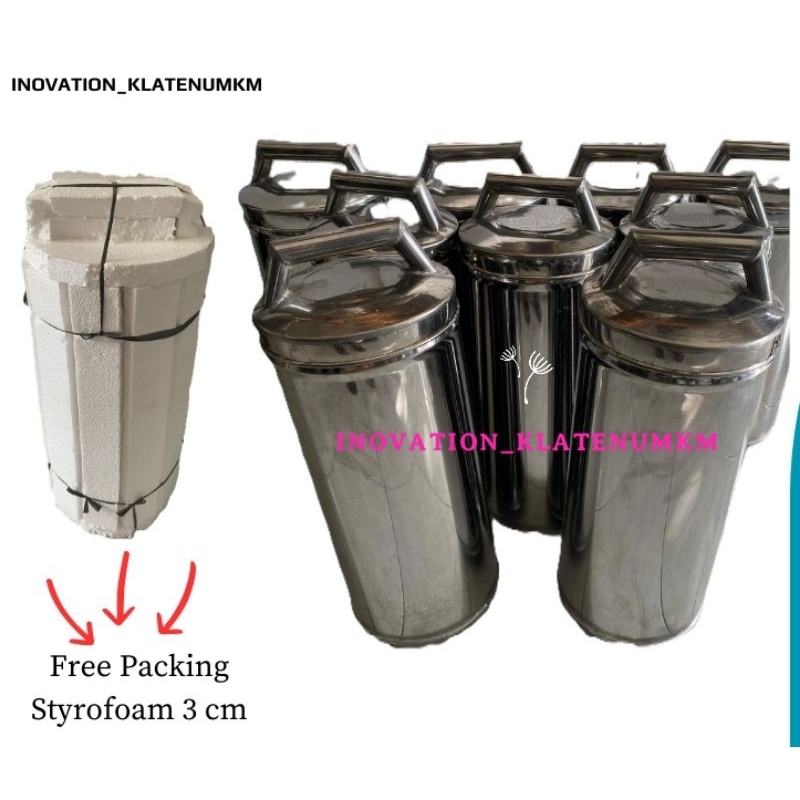 TABUNG DALAM ES PUTER 20 LITER TEBAL