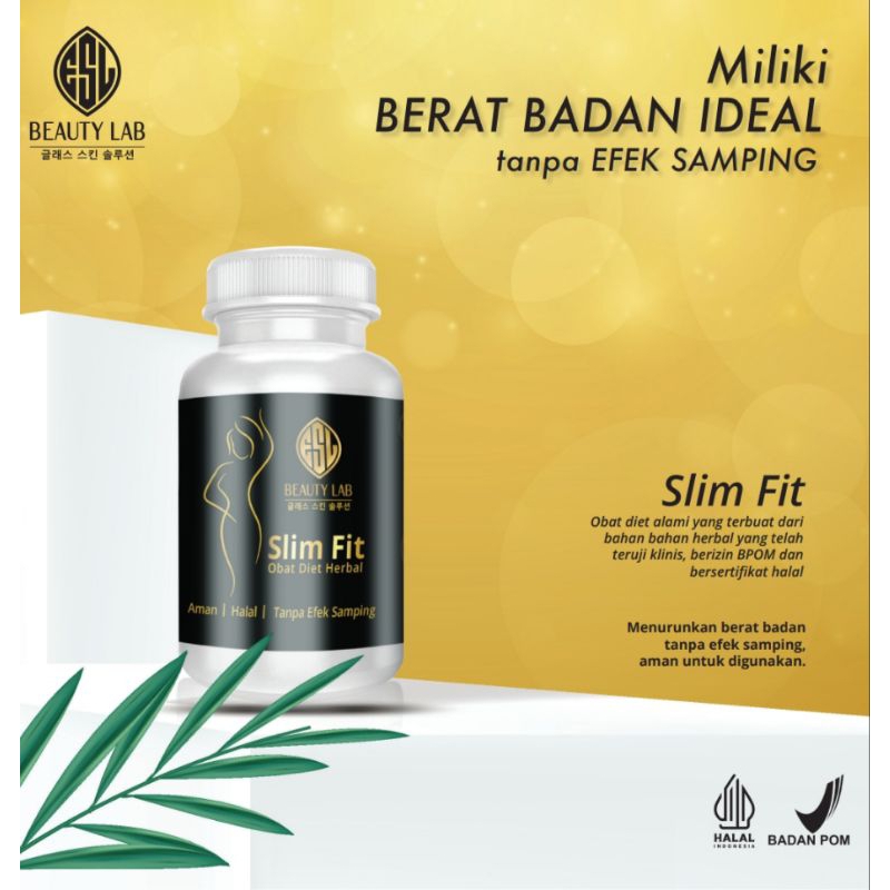Slim Fit Diet Herbal ESL BEAUTY LAB