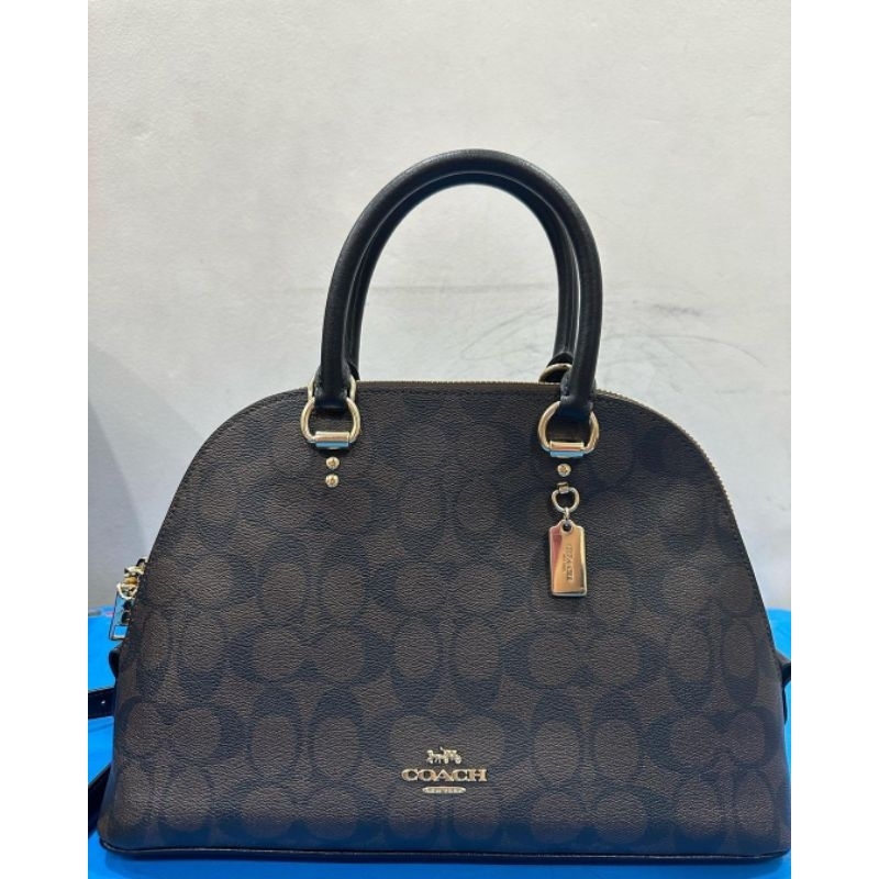 Preloved Coach Signature Katy Satchel