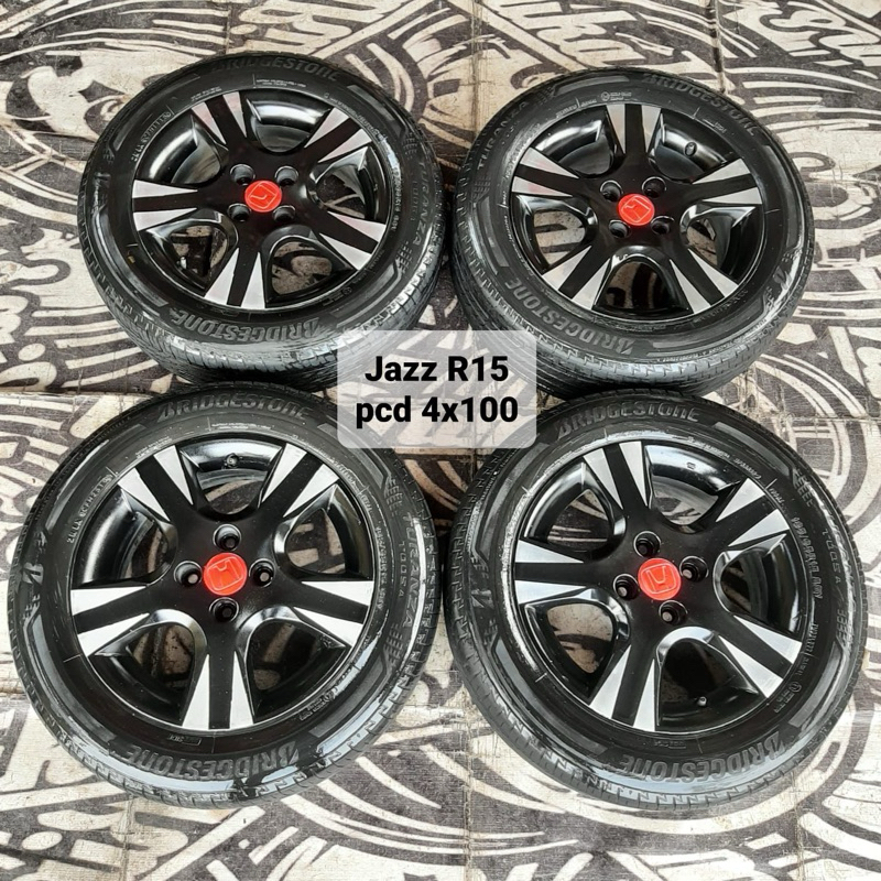 velg jazz R15