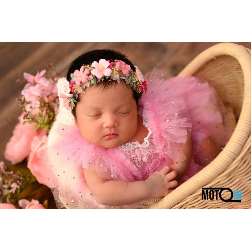 Dress Newborn Fotografi Hawa