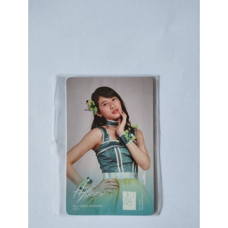 Photocard Okta JKT48 High Tension 2019 (official)