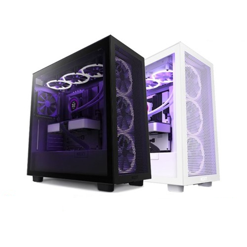 NZXT H7 Flow - Mid Tower Gaming Case - PC Case