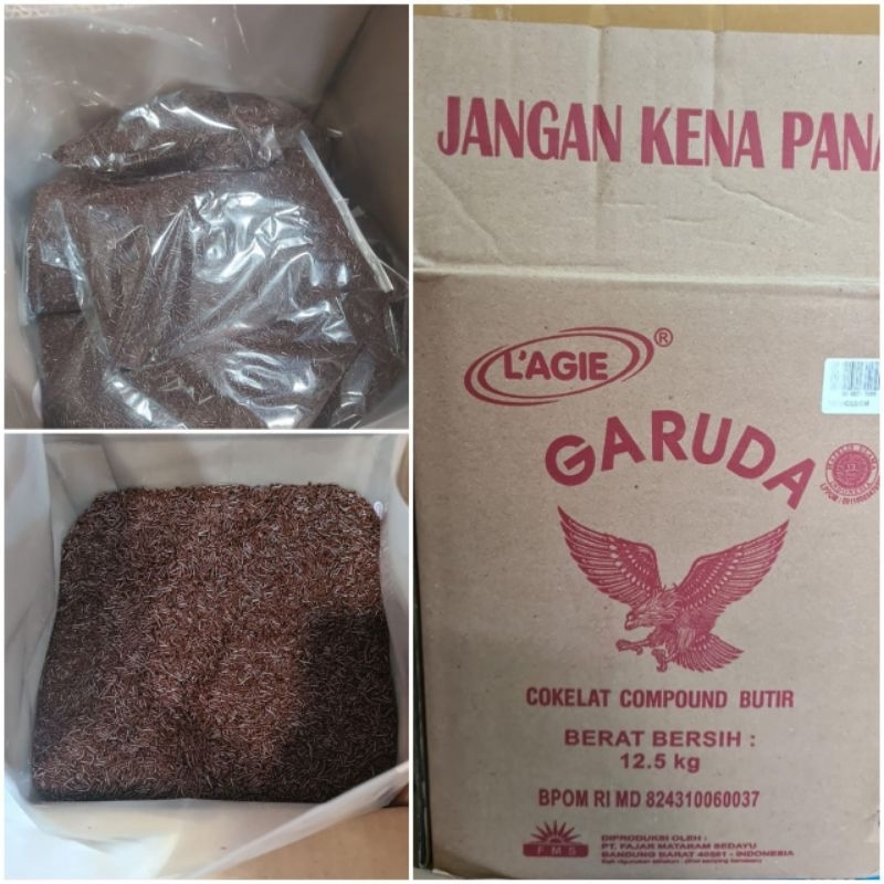 

Meses Coklat Garuda Merah 200gr (L'agie)