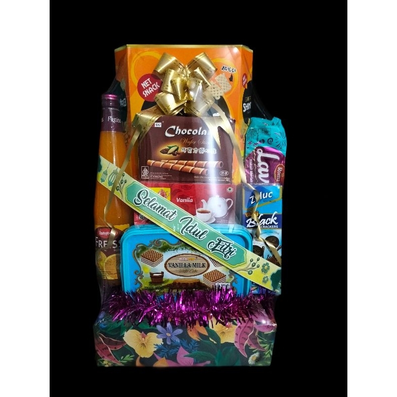 

Parcell lebaran murah / parcell murah / parcell ekonomis / hampers murah
