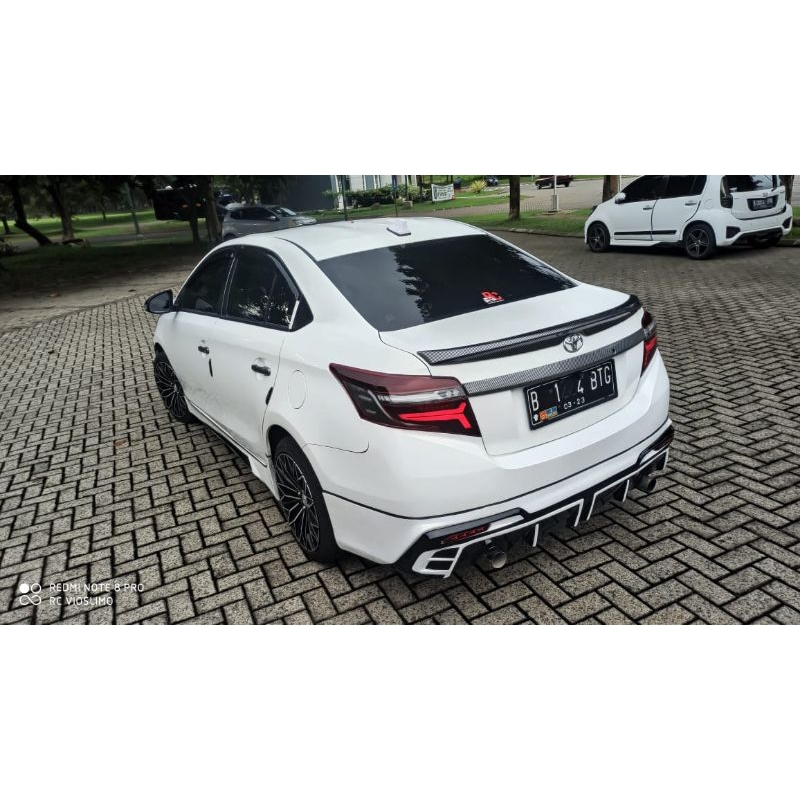 DUCKTAIL VIOS GEN 3 MODEL LOGO