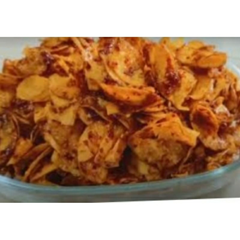 

keripik singkong pedas