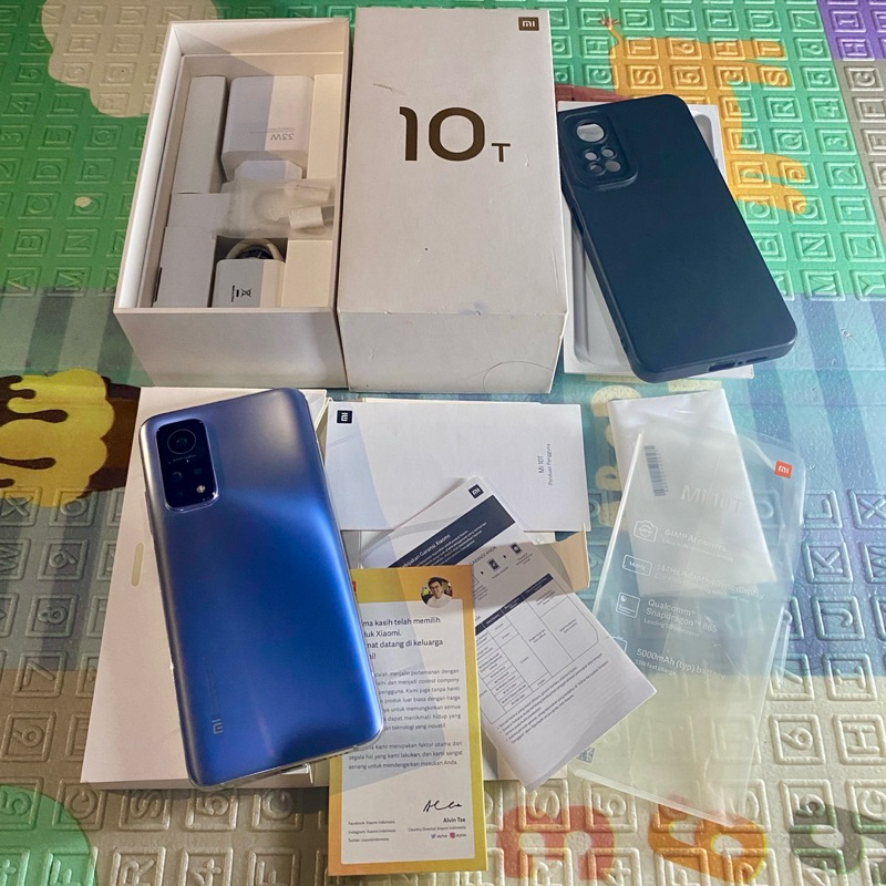 xiaomi mi 10t ram 8 / 128 resmi indo full ori