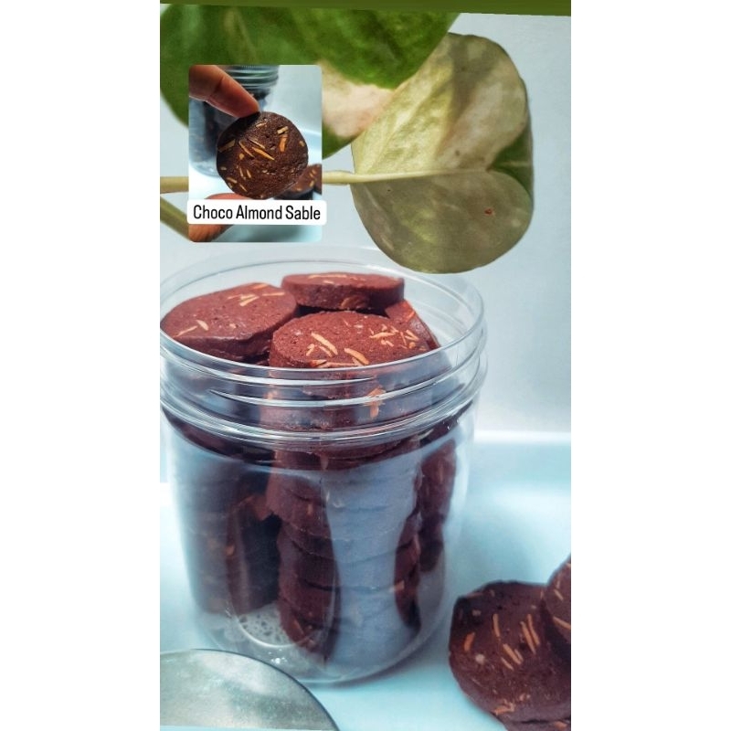 

Choco Almond Sable
