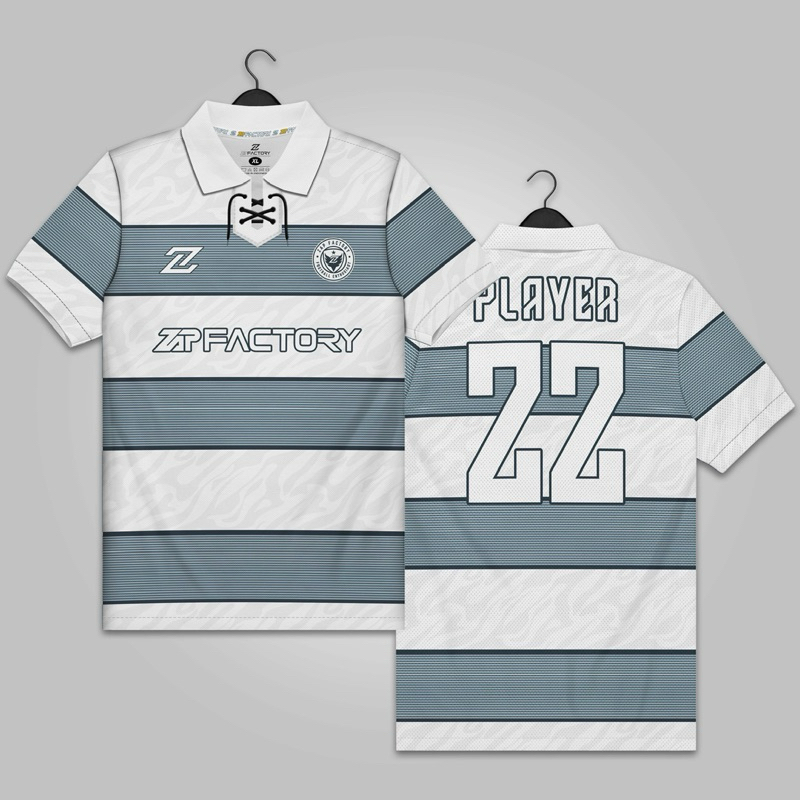 JERSEY RETRO SERIES / JERSEY VINTAGE KERAH TALI / JERSEY SEPAK BOLA FUTSAL CUSTOM SATUAN