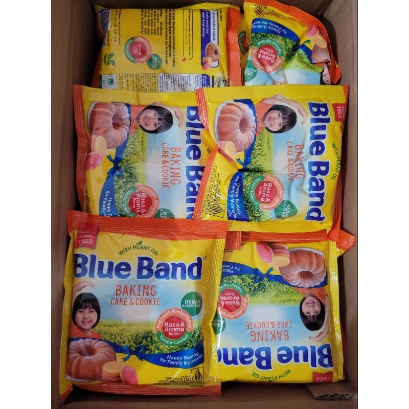 

Blueband Cake and Cookies 200gr / Blue Band Cake and Cookie Sachet 200 gram