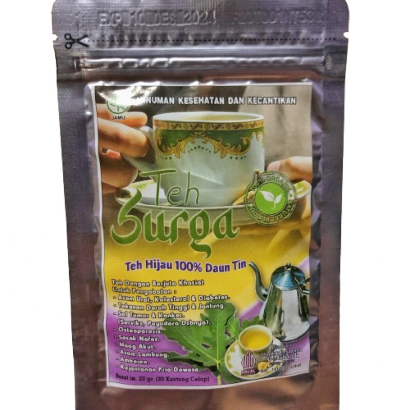 

Teh Hijau Daun Tin | Teh surga (Minuman Kesehatan dan Kecantikan)