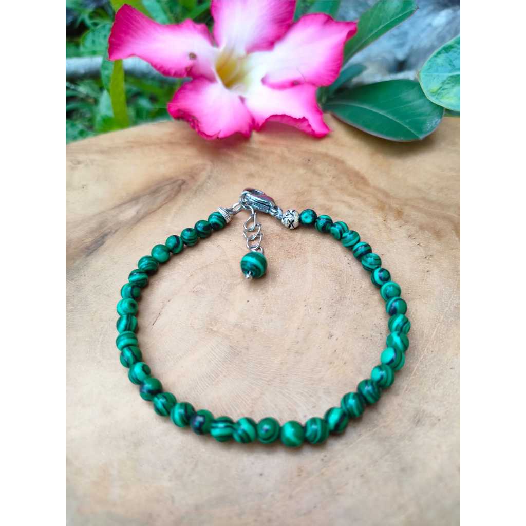 Gelang Batu Simple kait anti karat