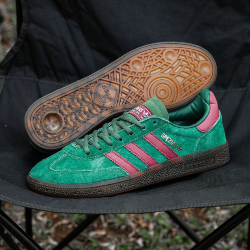 SEPATU ADIDAS HANDBALL SPEZIAL GREEN ORIGINAL