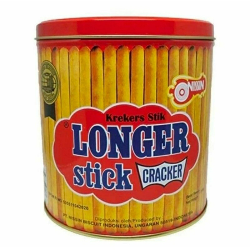 

Longer Wafer Stick Biscuit 500gr Kaleng