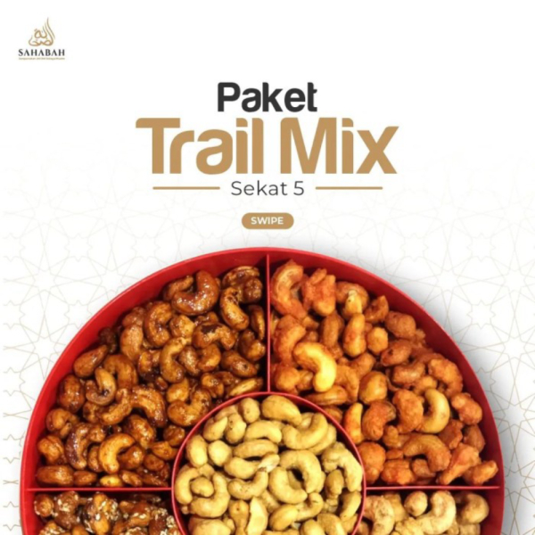 

Promo Trail Mix Mete Sahabah Sekat 5/Trail Mix Mede/Mete Sekat/Mete Toples Diskon