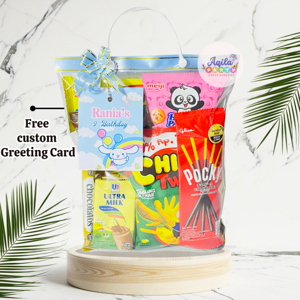 

paket bingkisan ulang tahun anak/bingkisan ulang tahun anak