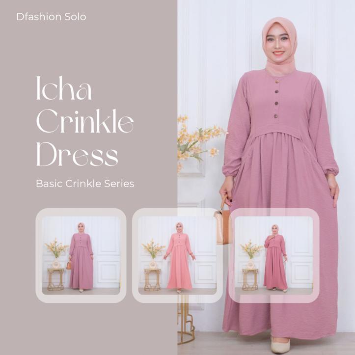 Gamis Crinkle Premium Gamis Crinkle Airflow Gamis Crinkle Jumbo Gamis Crinkle Premium Terbaru Gamis 