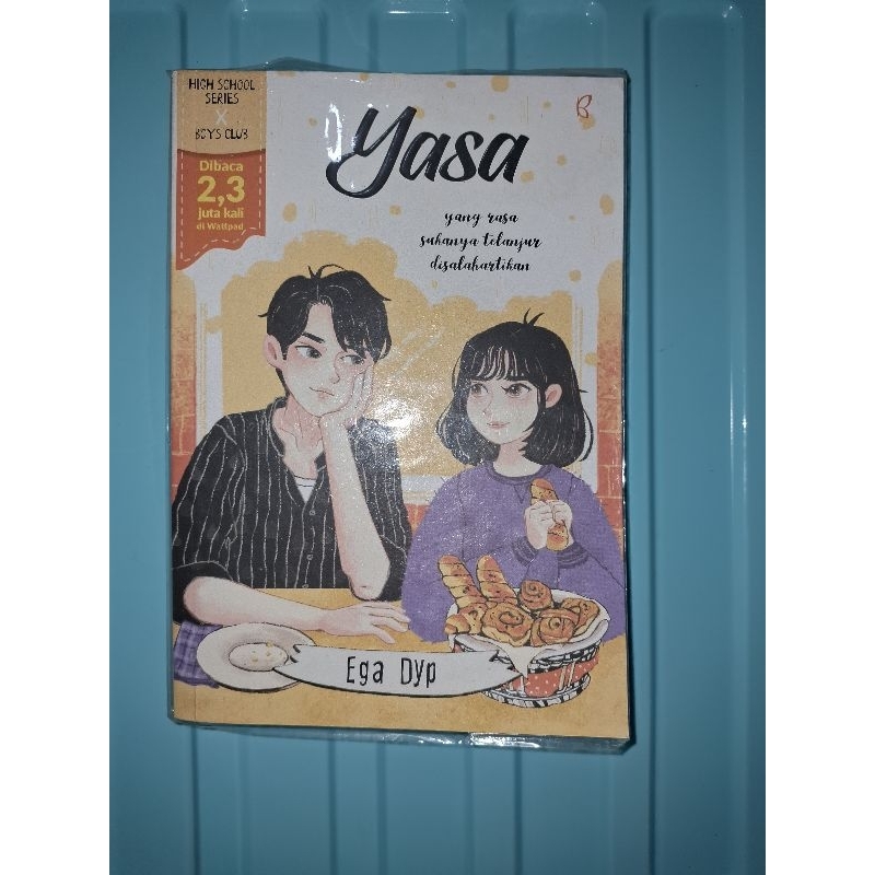 Novel ORIGINAL Yasa By Ega Dyp