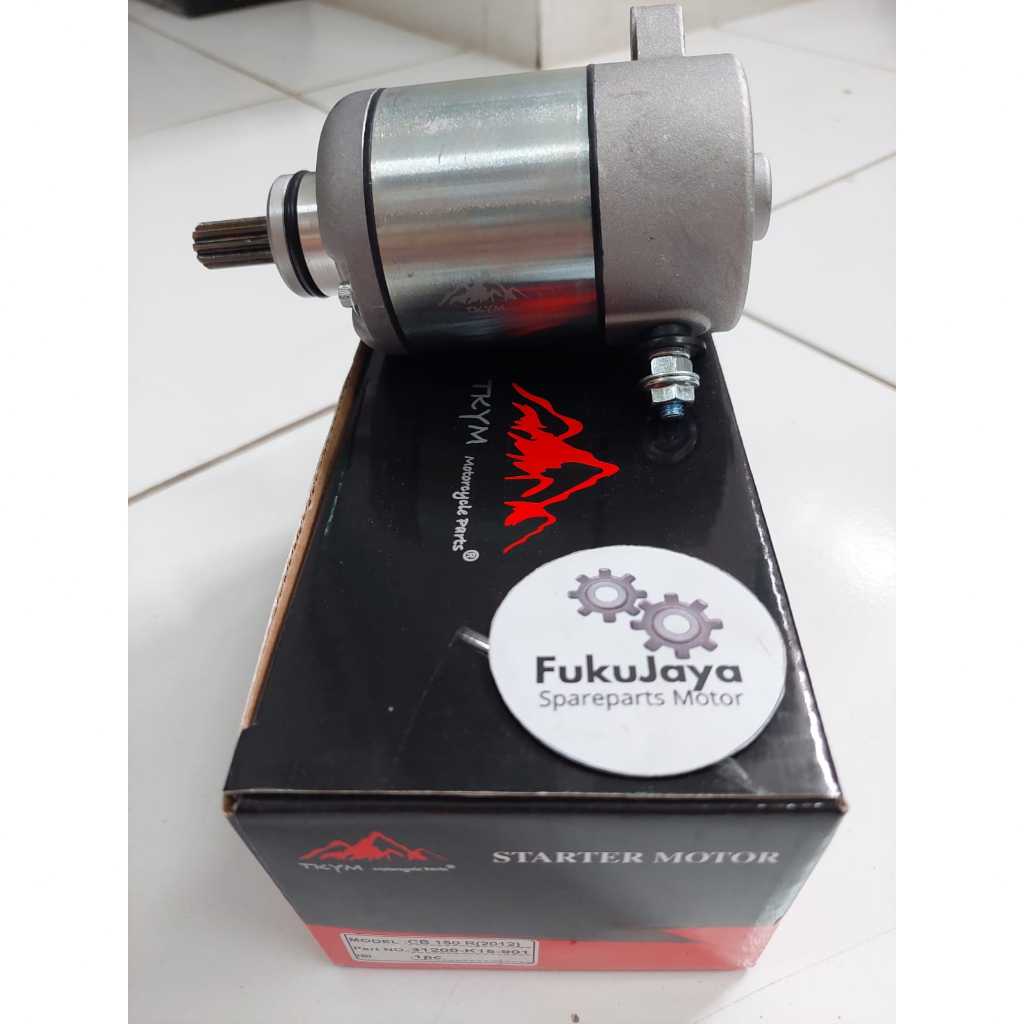 Takayama Dinamo Starter Stater Assy Motor Honda CB150R CB-150R CB-150R'12 2012 (K15-901) - Fukujaya 