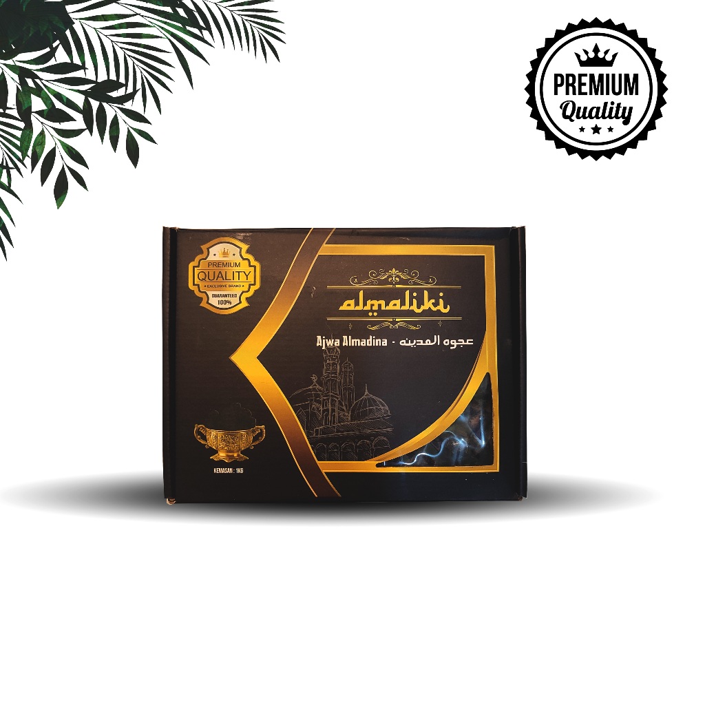 

Kurma Ajwa Madinah 1kg Original/ Kurma Ajwa Premium 1kg