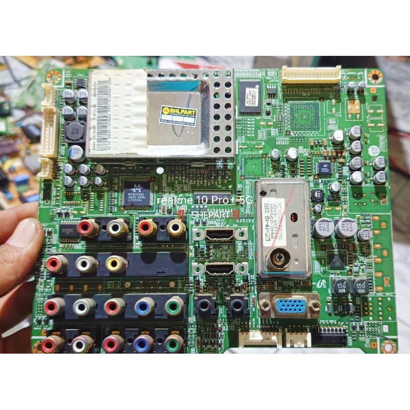 MAINBOARD MB MESIN TV LED SAMSUNG LA32R71BA