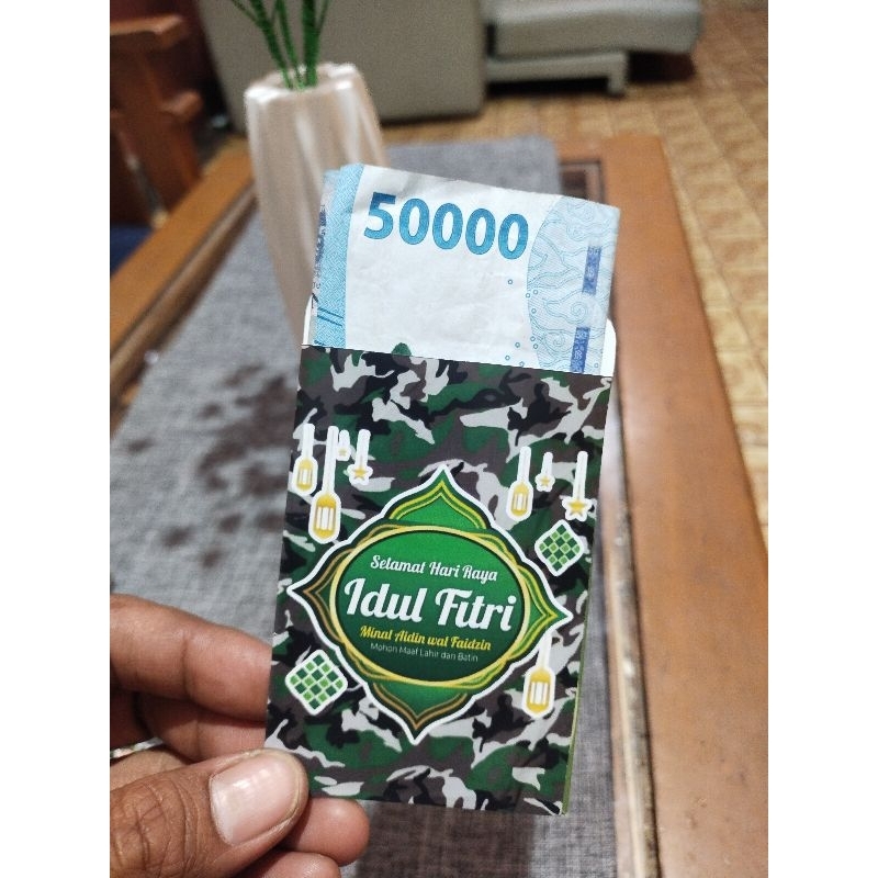

Amplop Lebaran Isi 10pcs