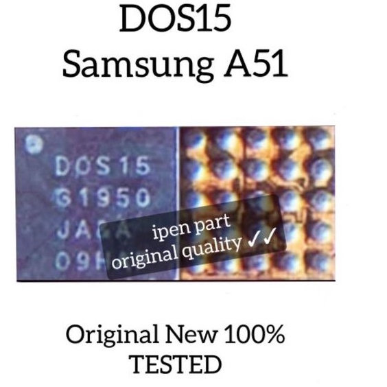 Ic Lampu Ds15 Samsung A51 Dos15 Original New Tested Display Light  A