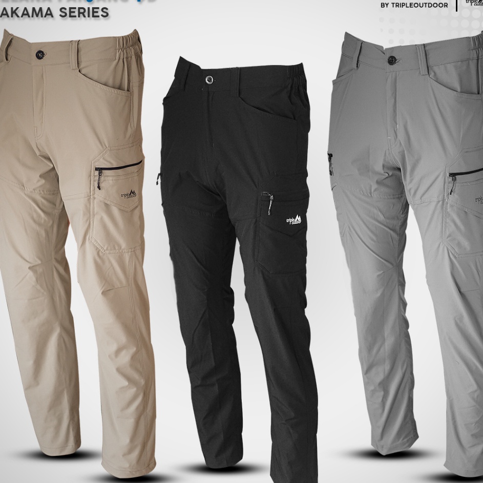 NAKAMA SERIES  CELANA PANJANG QUICKDRY ANTI UV PROTECTION CELANA PANJANG OUTDOOR PRIA WANITA CELANA 