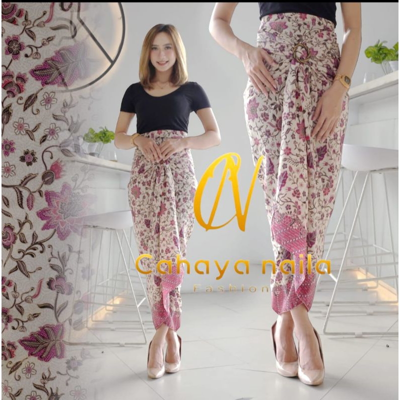 COD ROK LILIT BATIK KEKINIAN BAWAHAN KEBAYA PAKAIAN TRADISIONAL ACARA WISUDA/NIKAH/ROK VIRAL MODEL 2