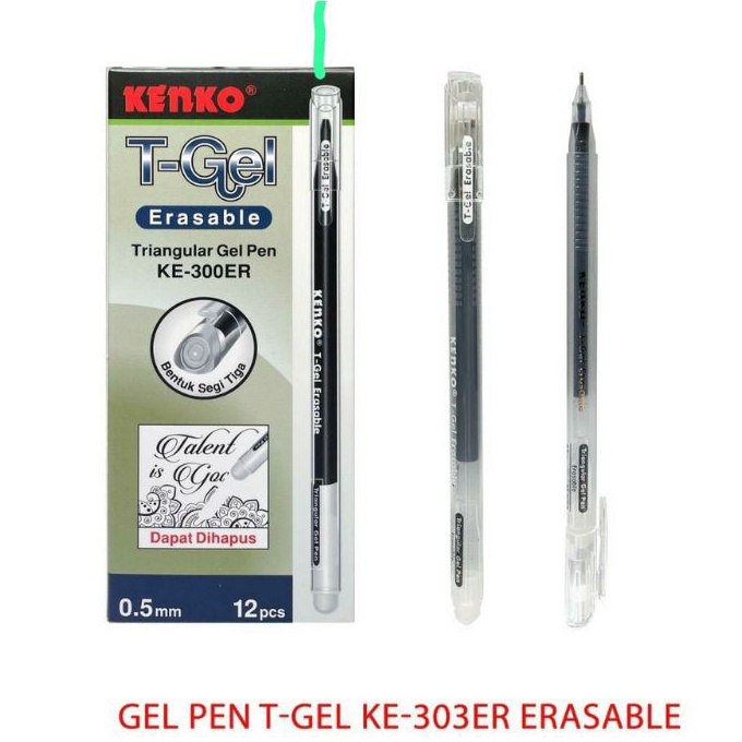 

Khusus Pulpen Hapus Kenko Ke33ER TGEL 1pak12pcs