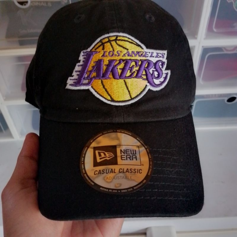 New era X Lakers Original Udjustable seri Casual classic