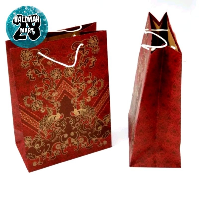 

Paper Bag Motif Batik Berbagai Macam Ukuran