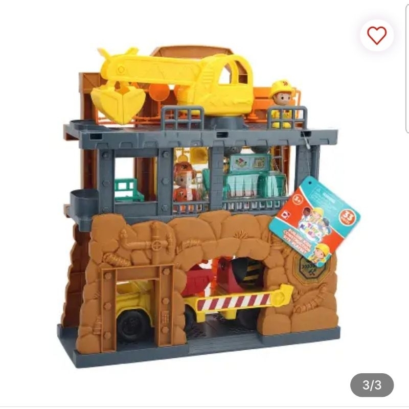 Chap Mei Playset Tiny Kiddom Construction Site