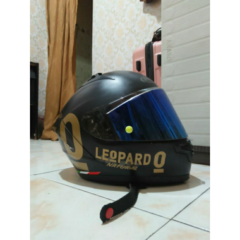 helm njs zx1r second pemakaian