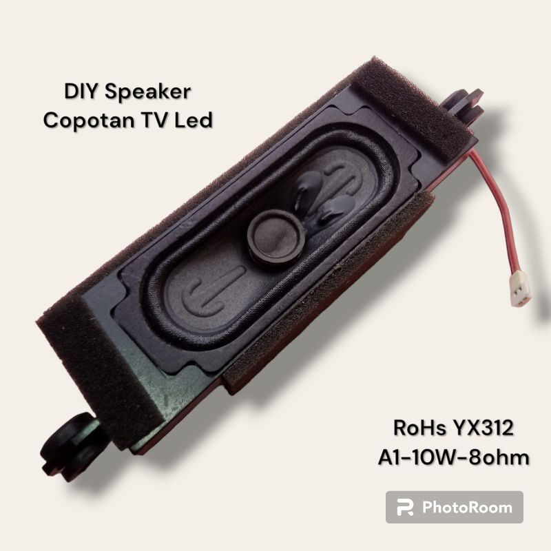 Speaker Copotan TV LED RoHS YX312 A1 8ohm 10watt