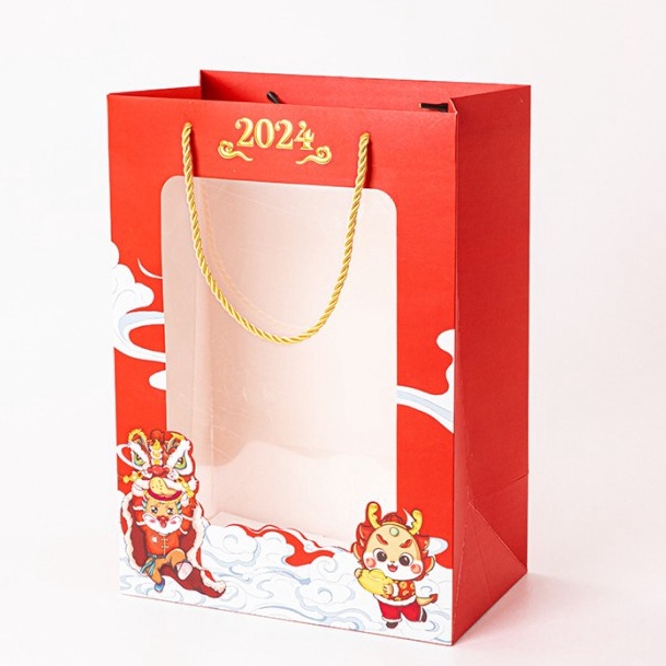

Terbatas Paper Bag Naga 224 Box Mika Kantong Kado Hampers Imlek Murah Grosir Ornamen Imlek Hiasan Hari Raya Sincia Dekorasi Murah Grosir