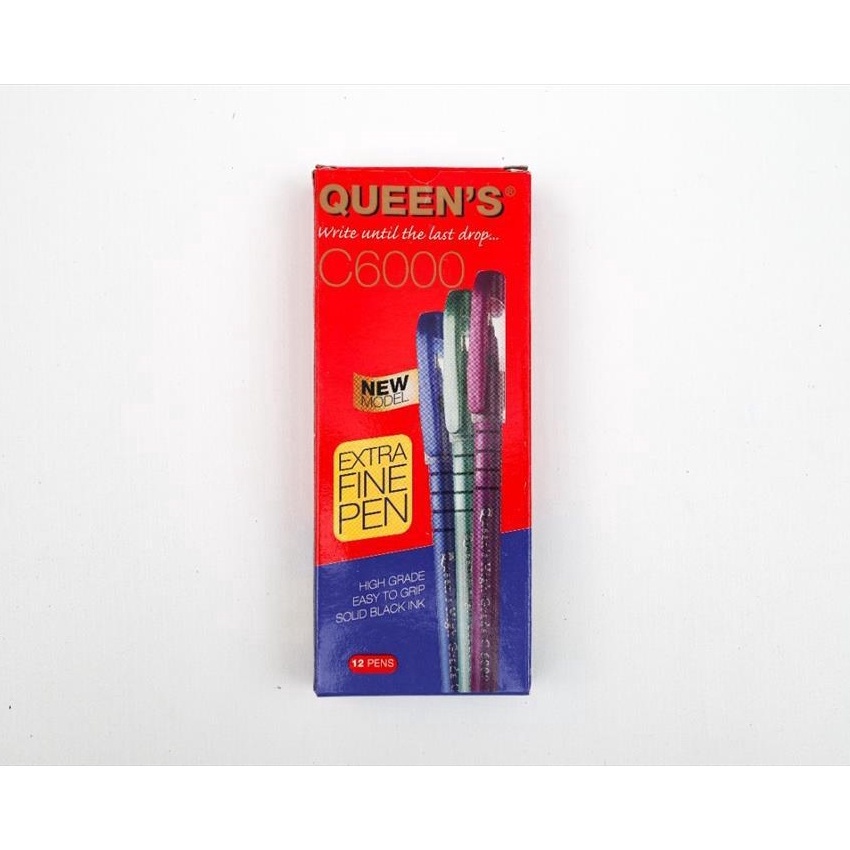 

KI3 D Pulpen Faster C6 QUEENS1 2 pcs