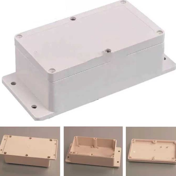 CUCIGUDANG Box Panel Listrik Duradus Junction Box Enclosure Waterproof 158x9mm  B1589Box Panel Listr