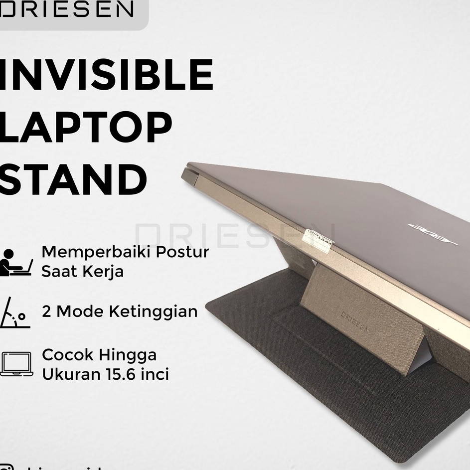 KP8 Driesen Laptop Stand Driesen Adjustable Laptop Stand Invisible Laptop Stand MacBook Stand